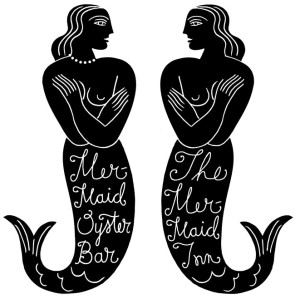The Mermaid Oyster Bar logo